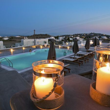 Aparthotel Nida Mykonos Mykonos Town Exterior foto