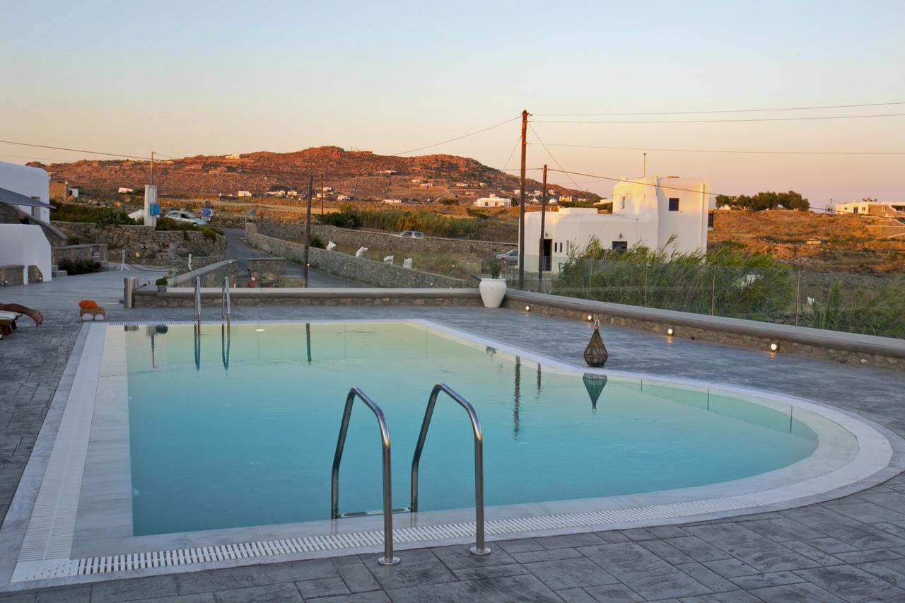 Aparthotel Nida Mykonos Mykonos Town Exterior foto