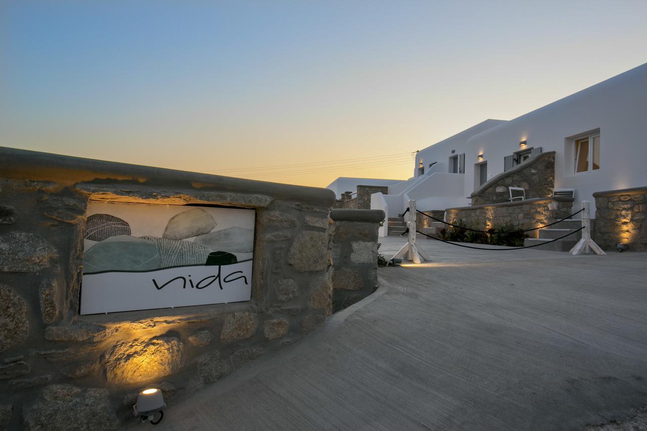 Aparthotel Nida Mykonos Mykonos Town Exterior foto