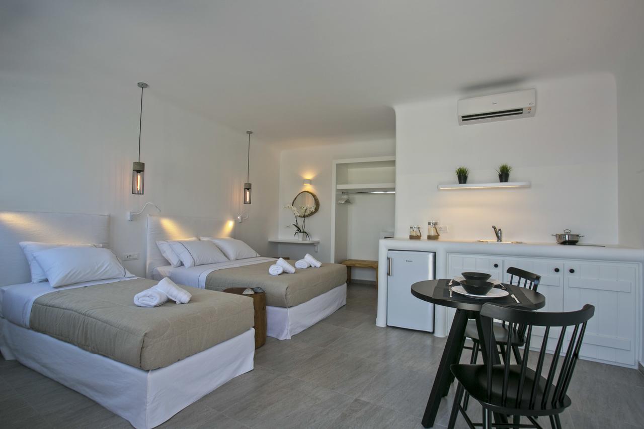 Aparthotel Nida Mykonos Mykonos Town Exterior foto