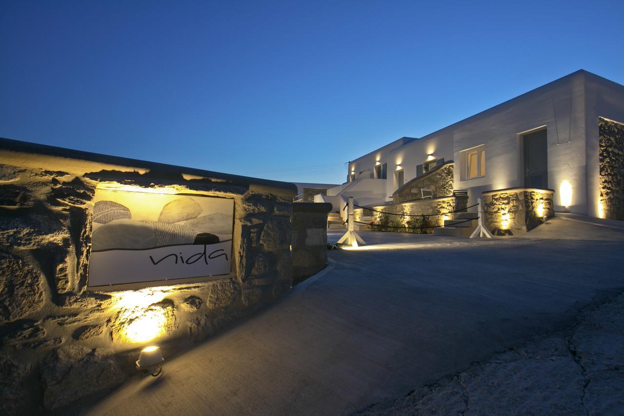 Aparthotel Nida Mykonos Mykonos Town Exterior foto