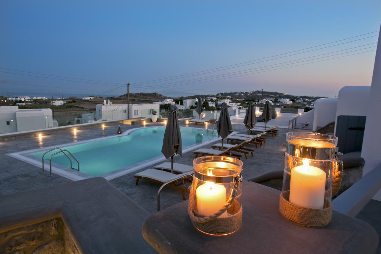 Aparthotel Nida Mykonos Mykonos Town Exterior foto